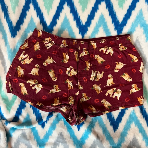Victoria's Secret Other - Victorias secret pink sleep boxy shorts large